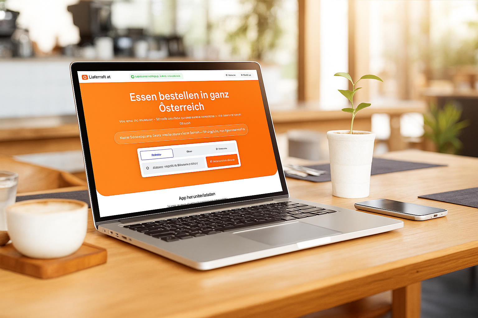 Lieferzeit.at - Online Bestellsystem